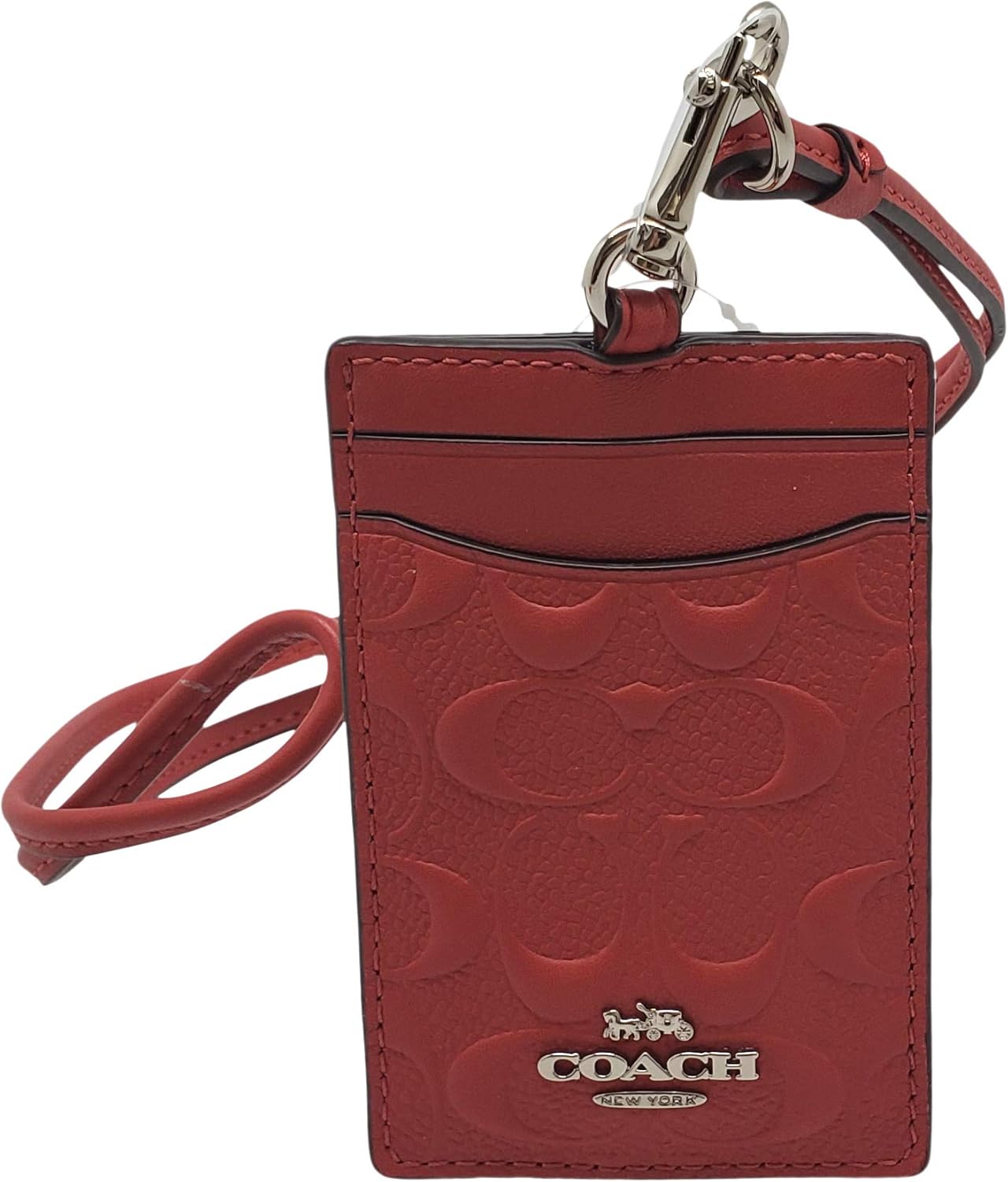 Coach - Brandclub - Coach Signature PVC Lanyard ID Badge Card